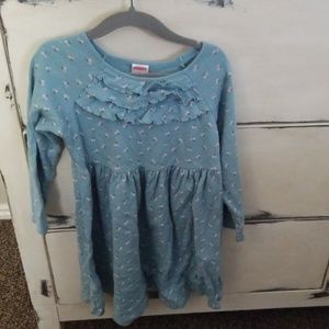 Blue Floral Gymboree Dress
